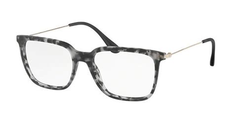 prada 17tv 2au101|Prada PR 17TV 2AU1O1 Eyeglasses in Tortoiseshell.